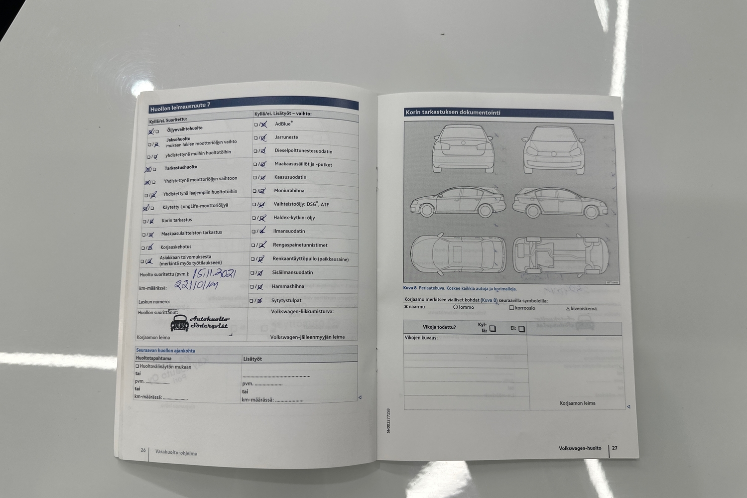 Volkswagen Passat vaihtoauto