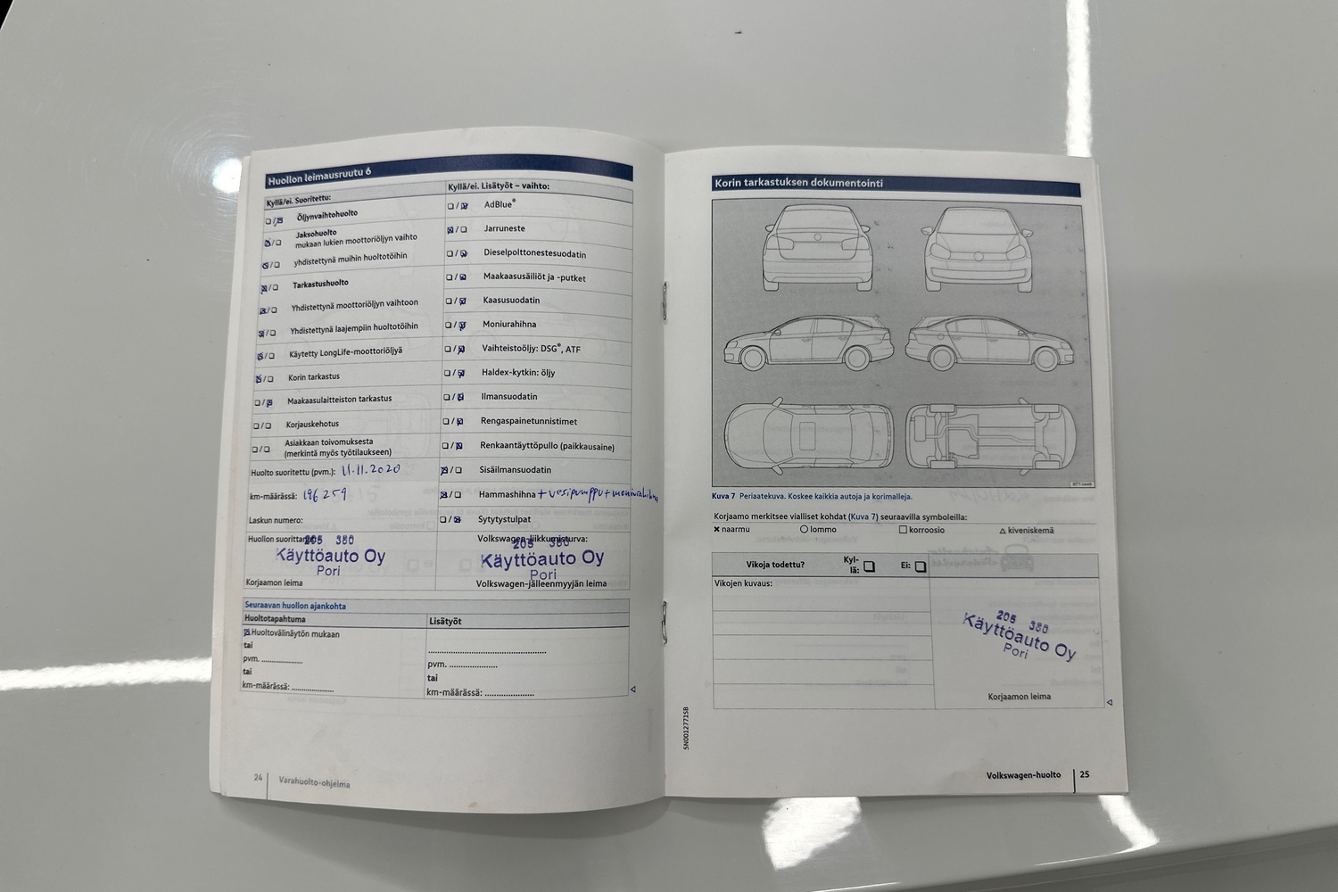 Volkswagen Passat vaihtoauto
