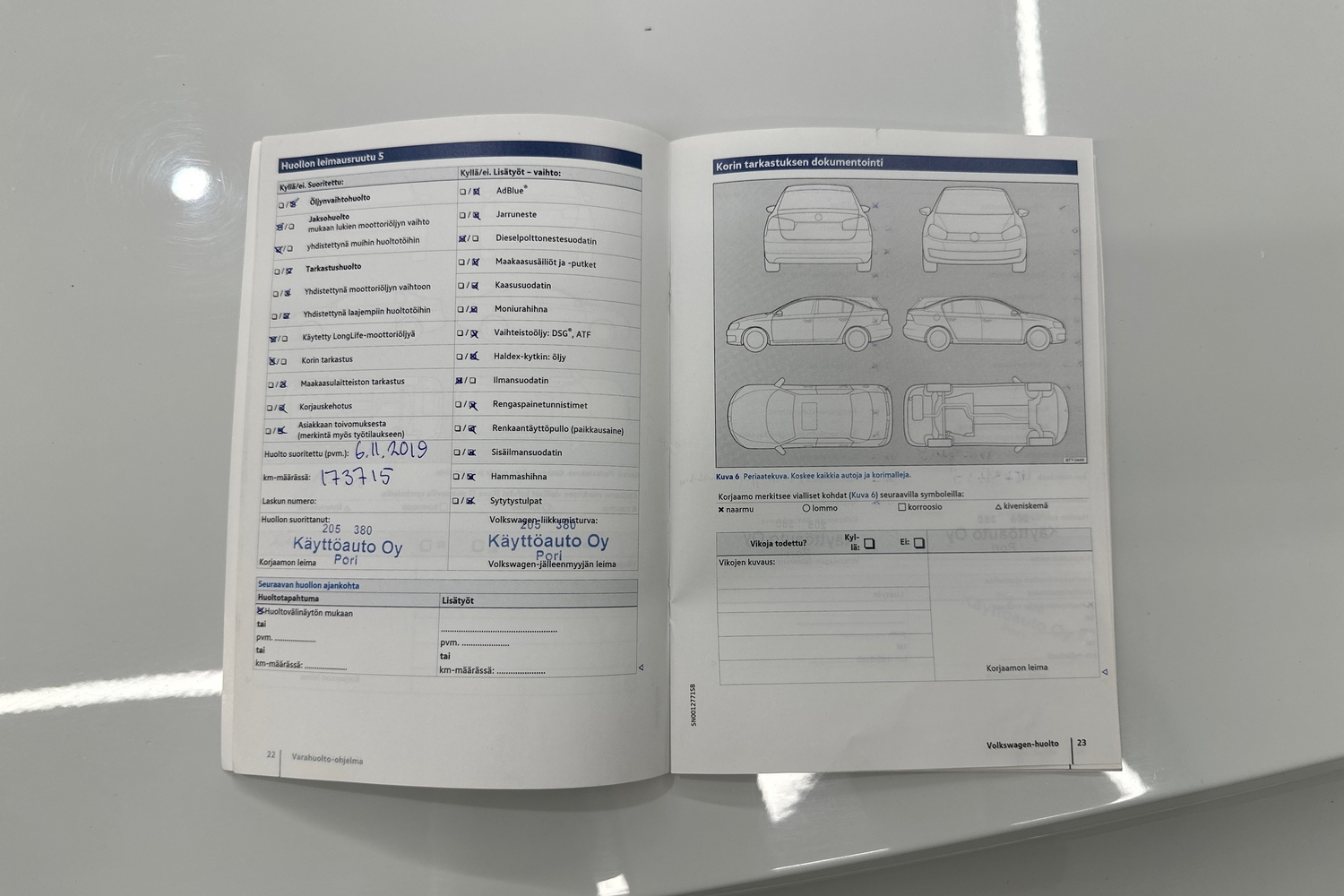 Volkswagen Passat vaihtoauto