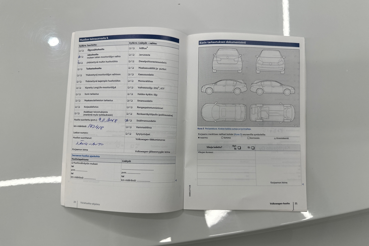 Volkswagen Passat vaihtoauto