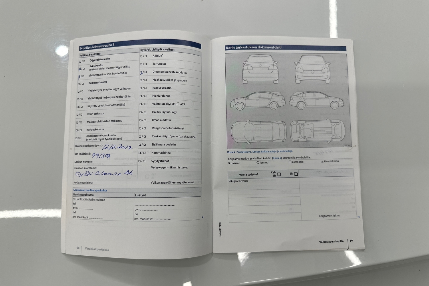 Volkswagen Passat vaihtoauto
