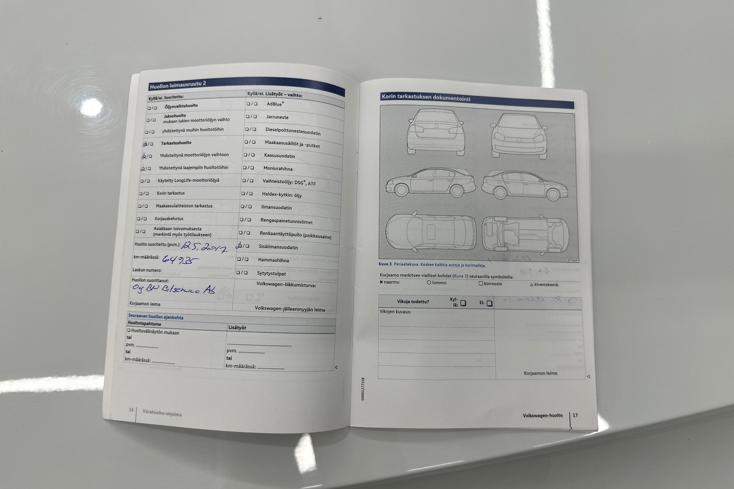 Volkswagen Passat vaihtoauto