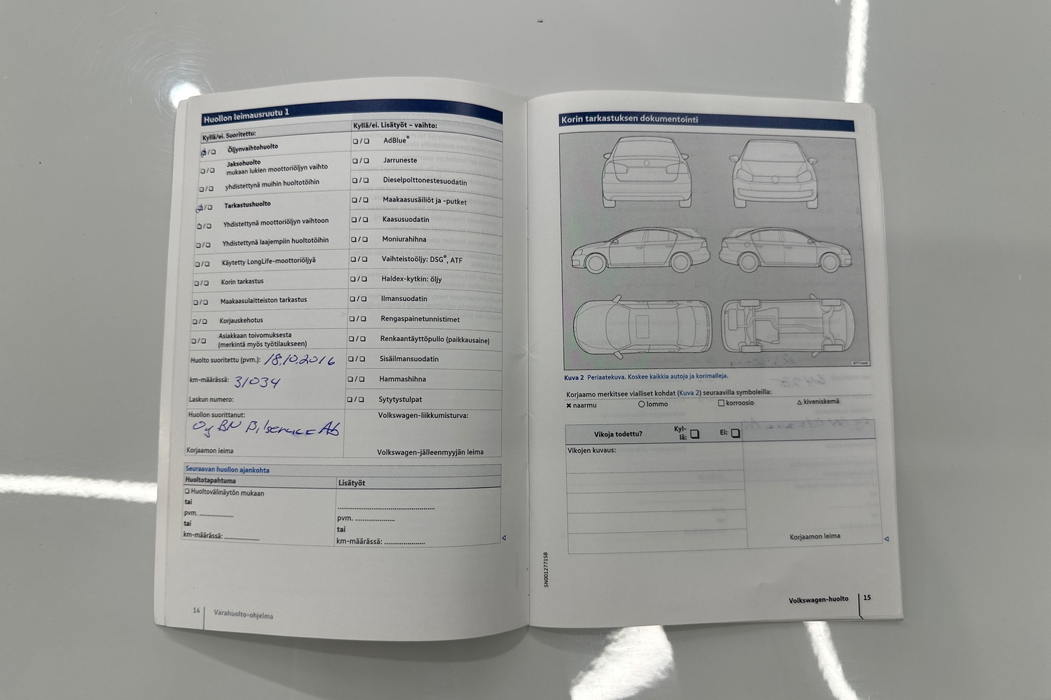 Volkswagen Passat vaihtoauto