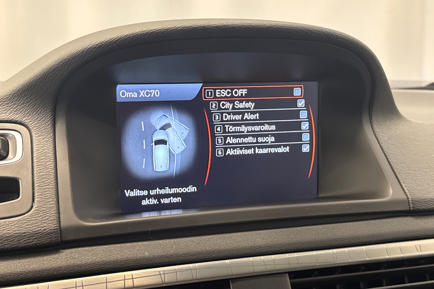 Volvo XC70 vaihtoauto