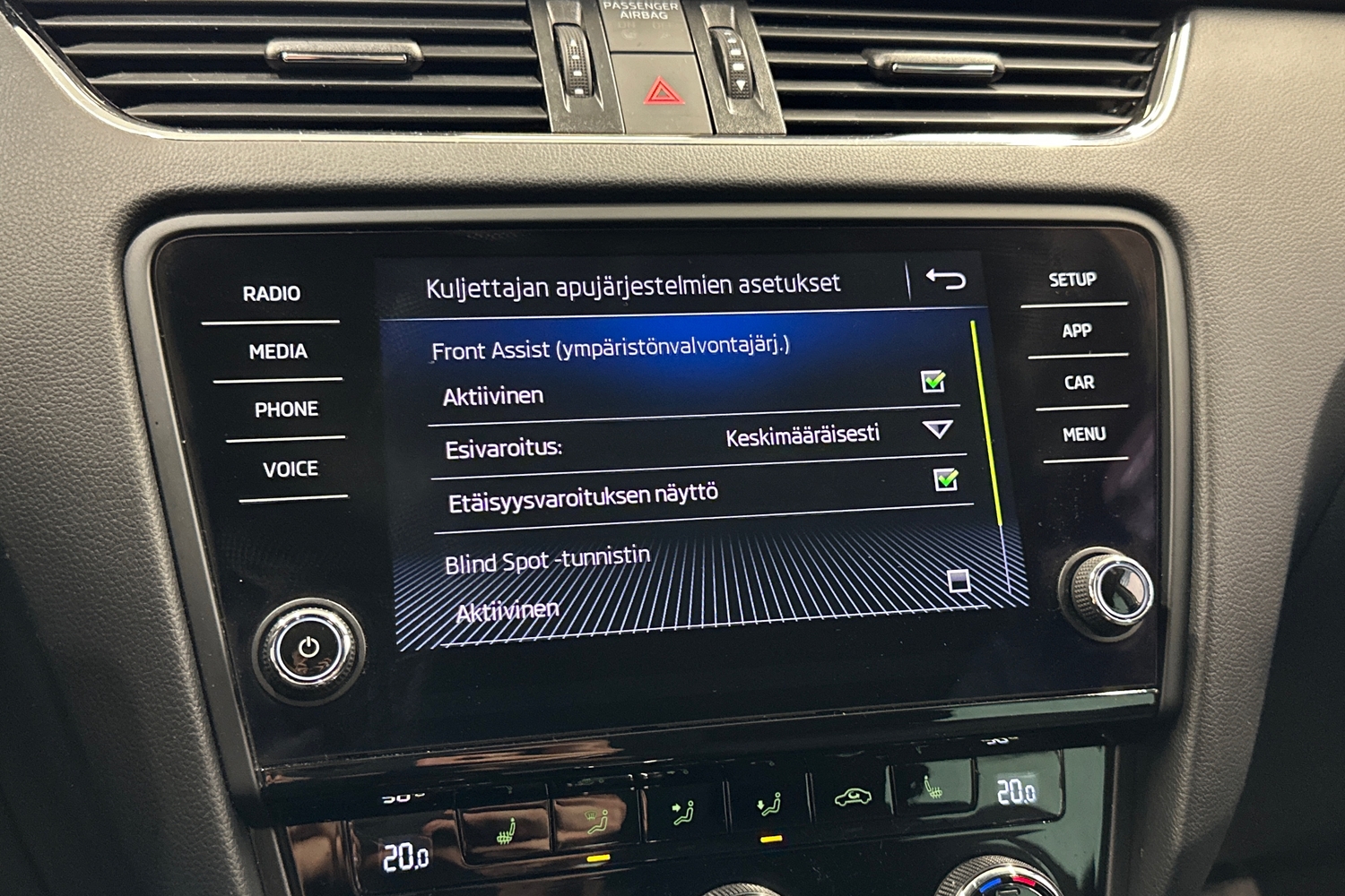 Skoda Octavia vaihtoauto