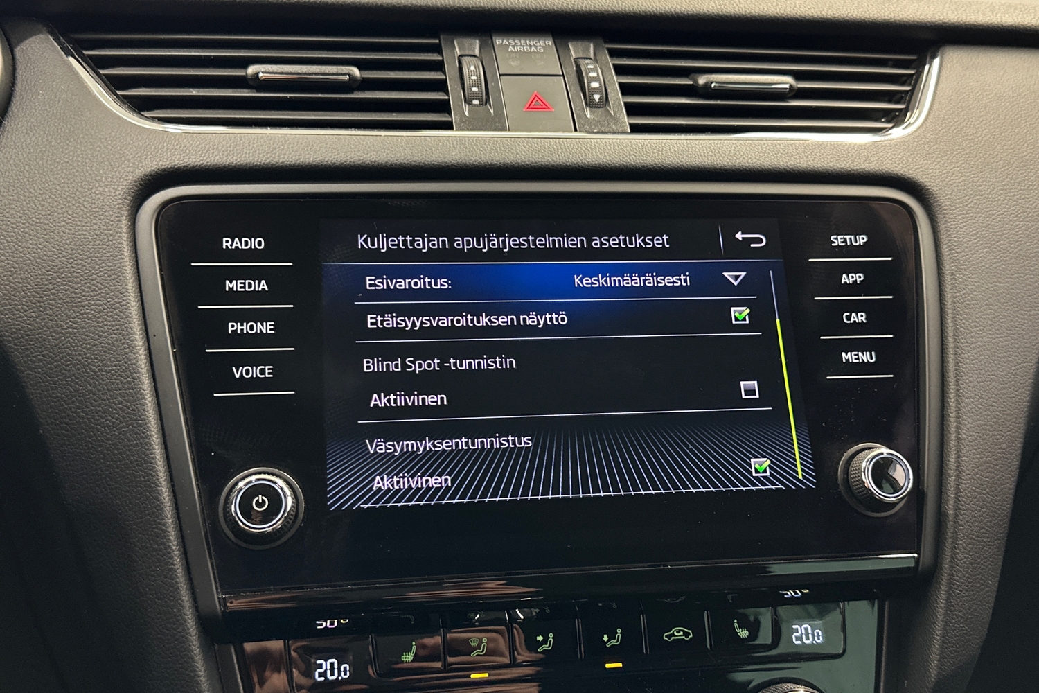 Skoda Octavia vaihtoauto
