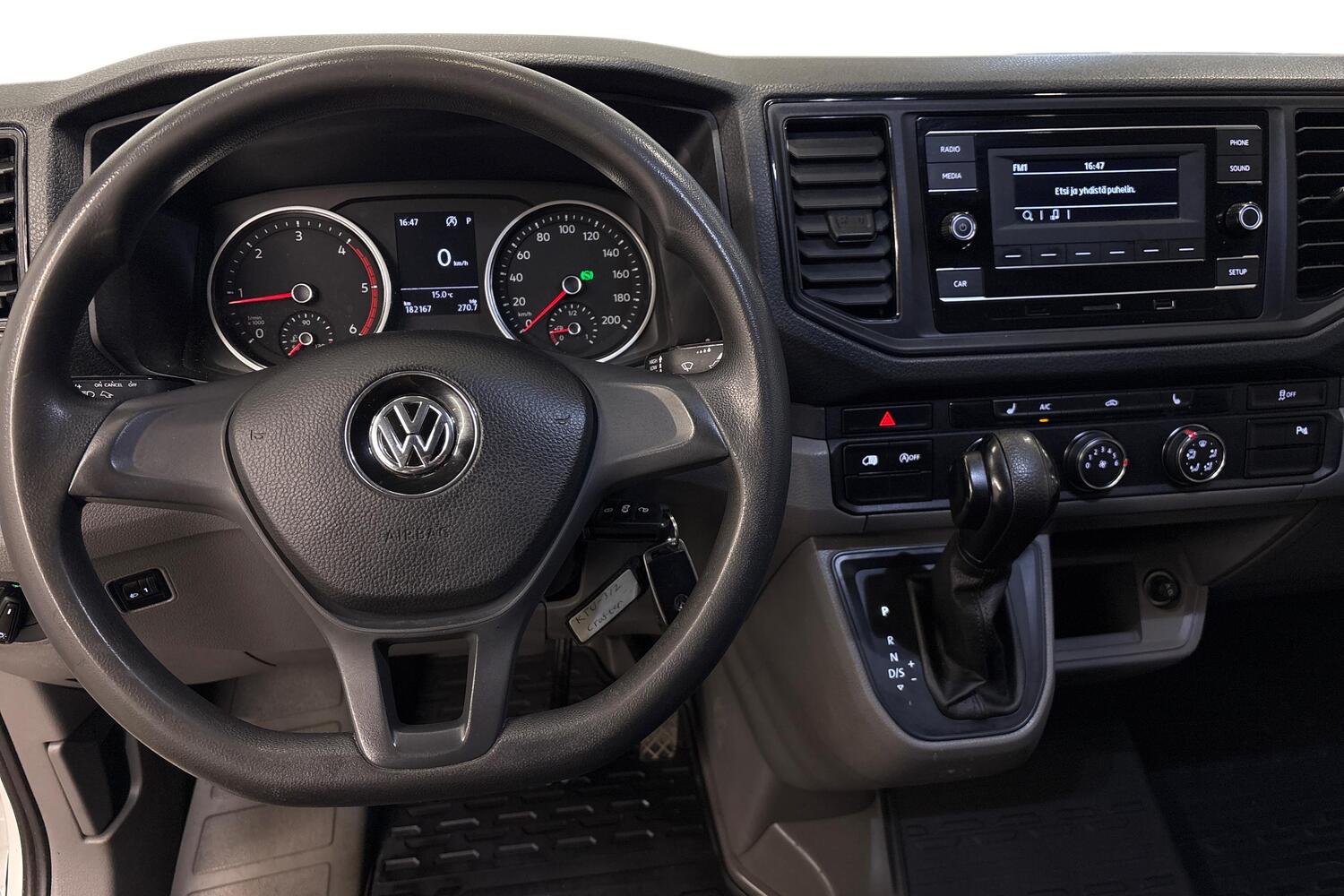 Volkswagen Crafter vaihtoauto