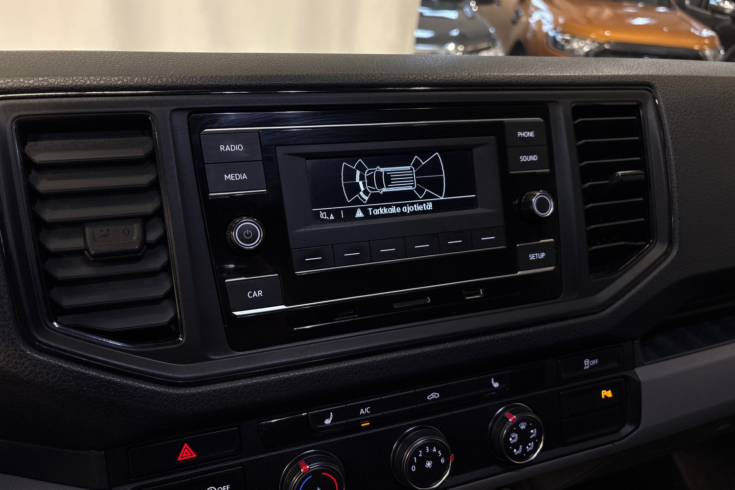 Volkswagen Crafter vaihtoauto