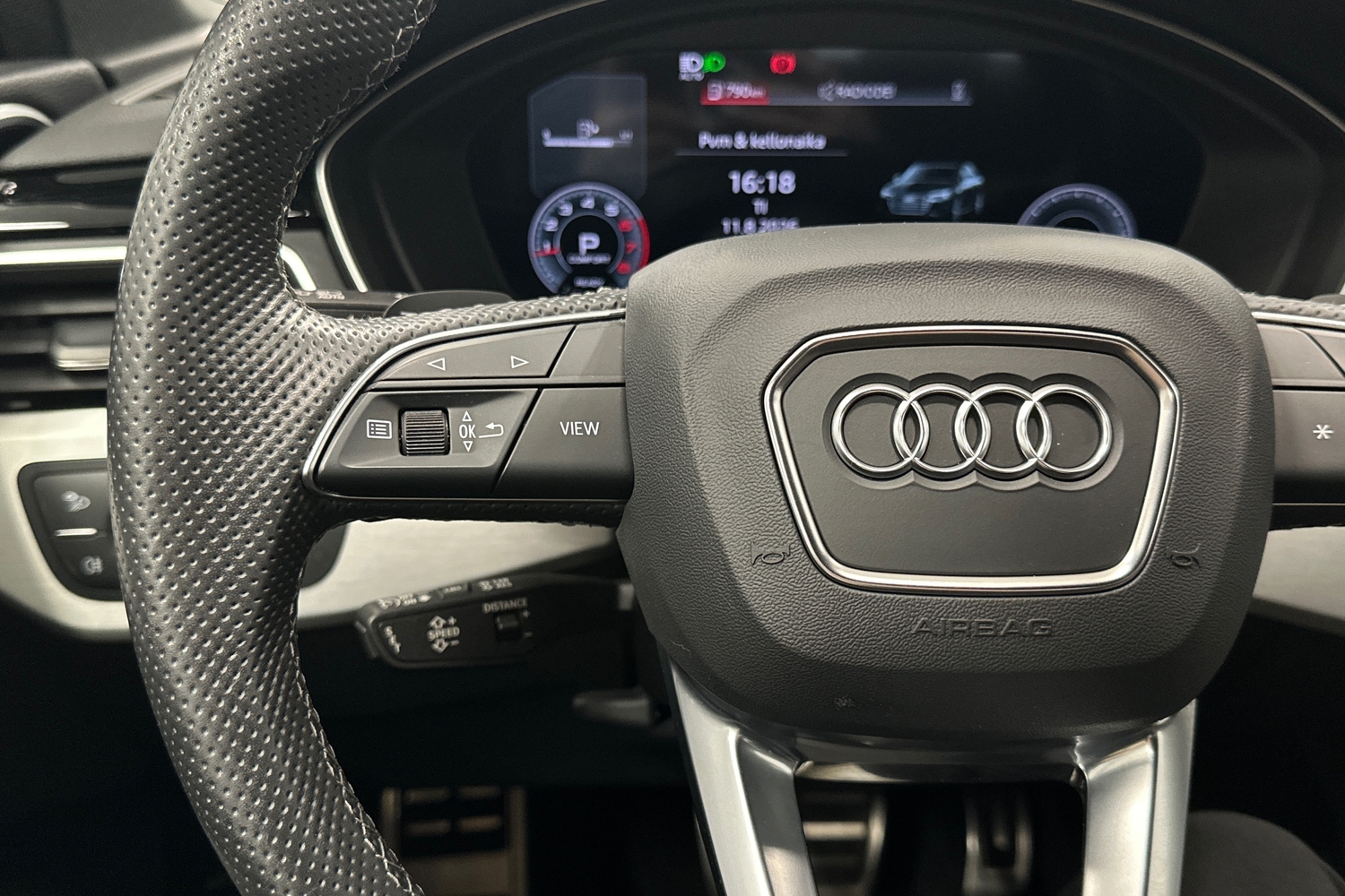 Audi A4 vaihtoauto