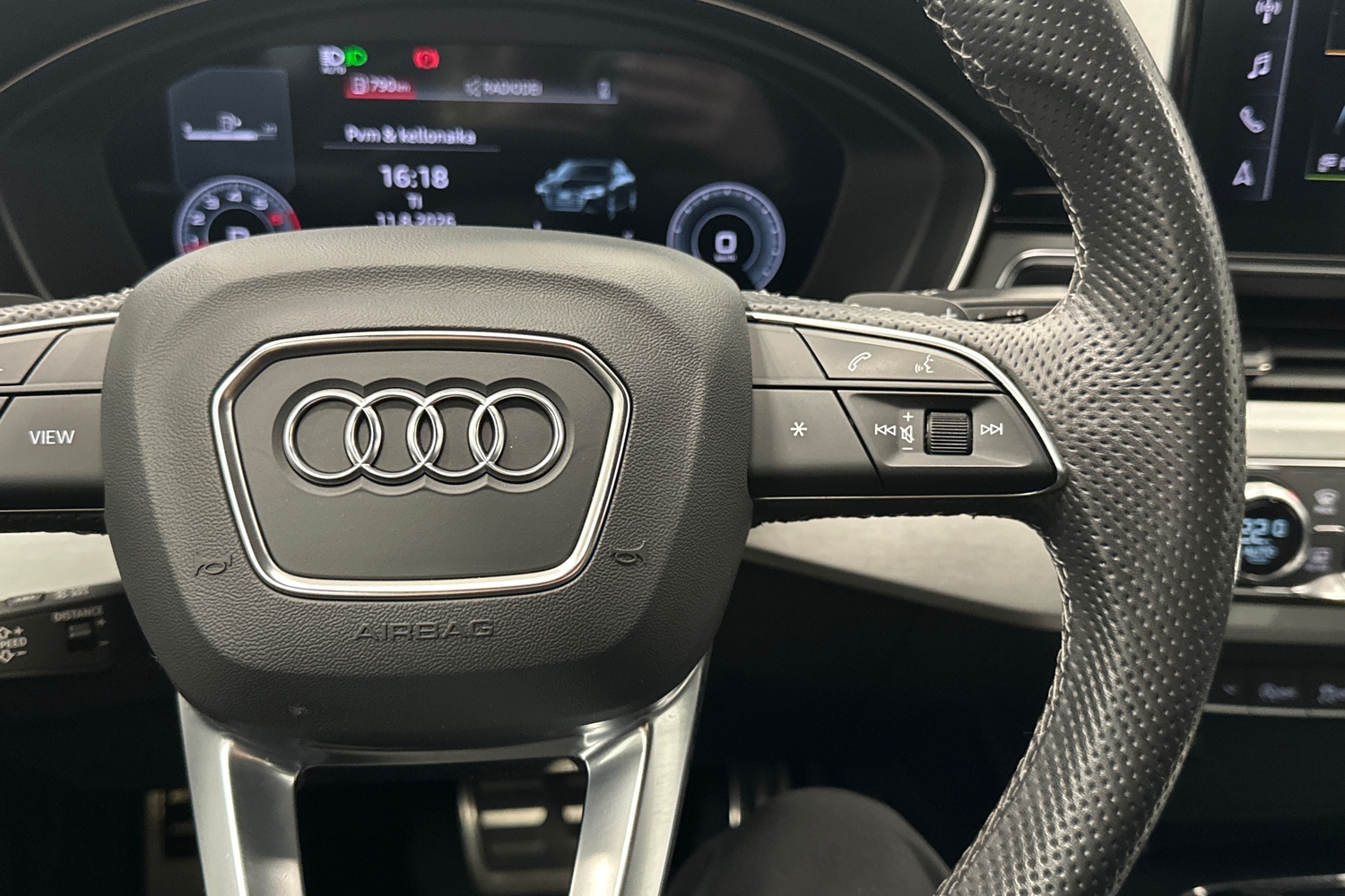 Audi A4 vaihtoauto