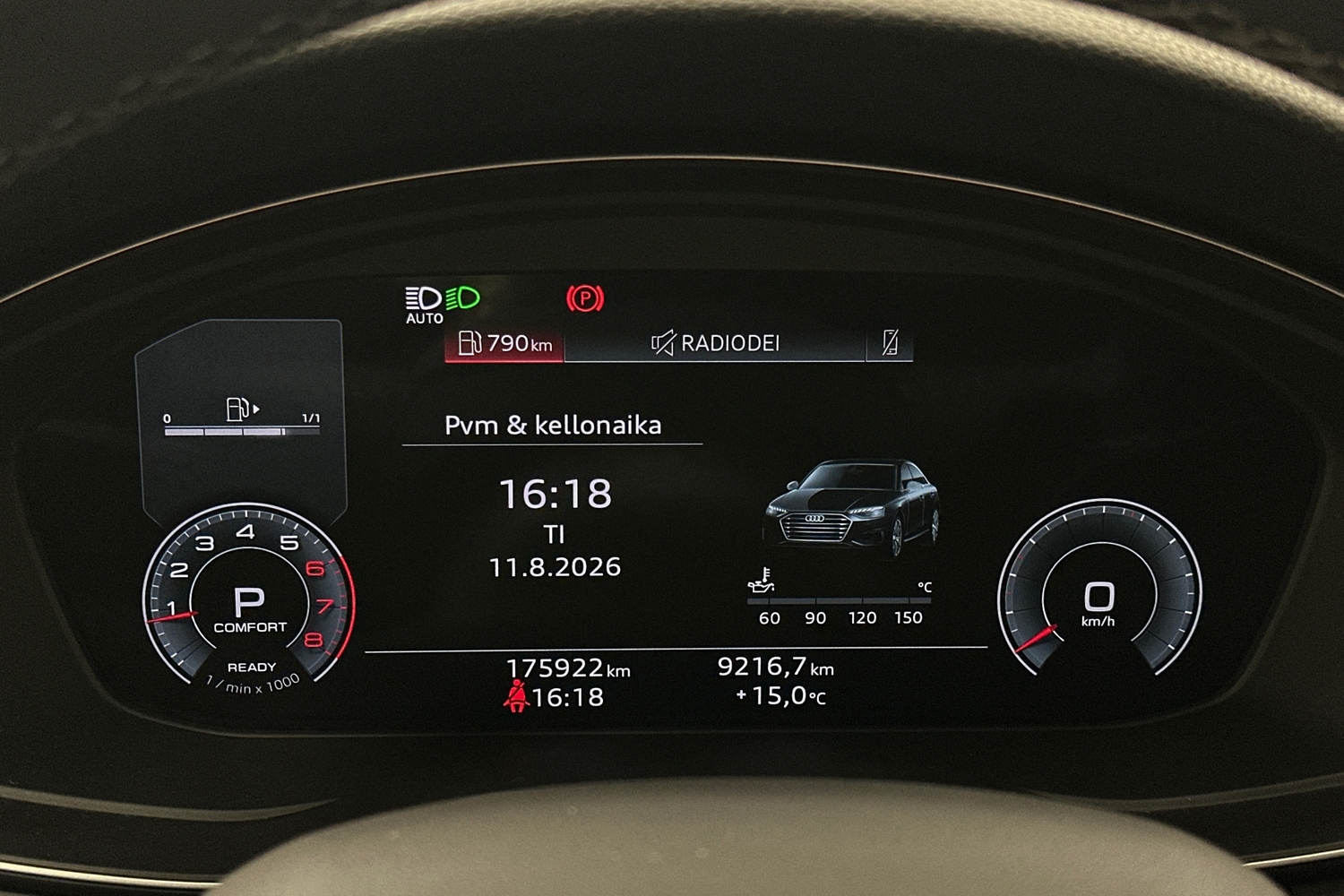 Audi A4 vaihtoauto