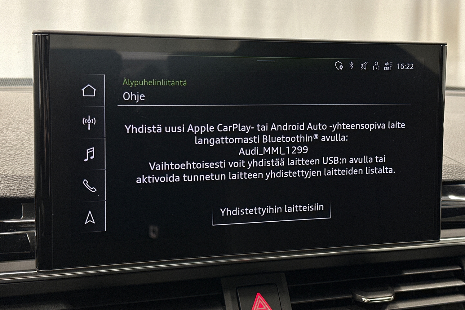 Audi A4 vaihtoauto