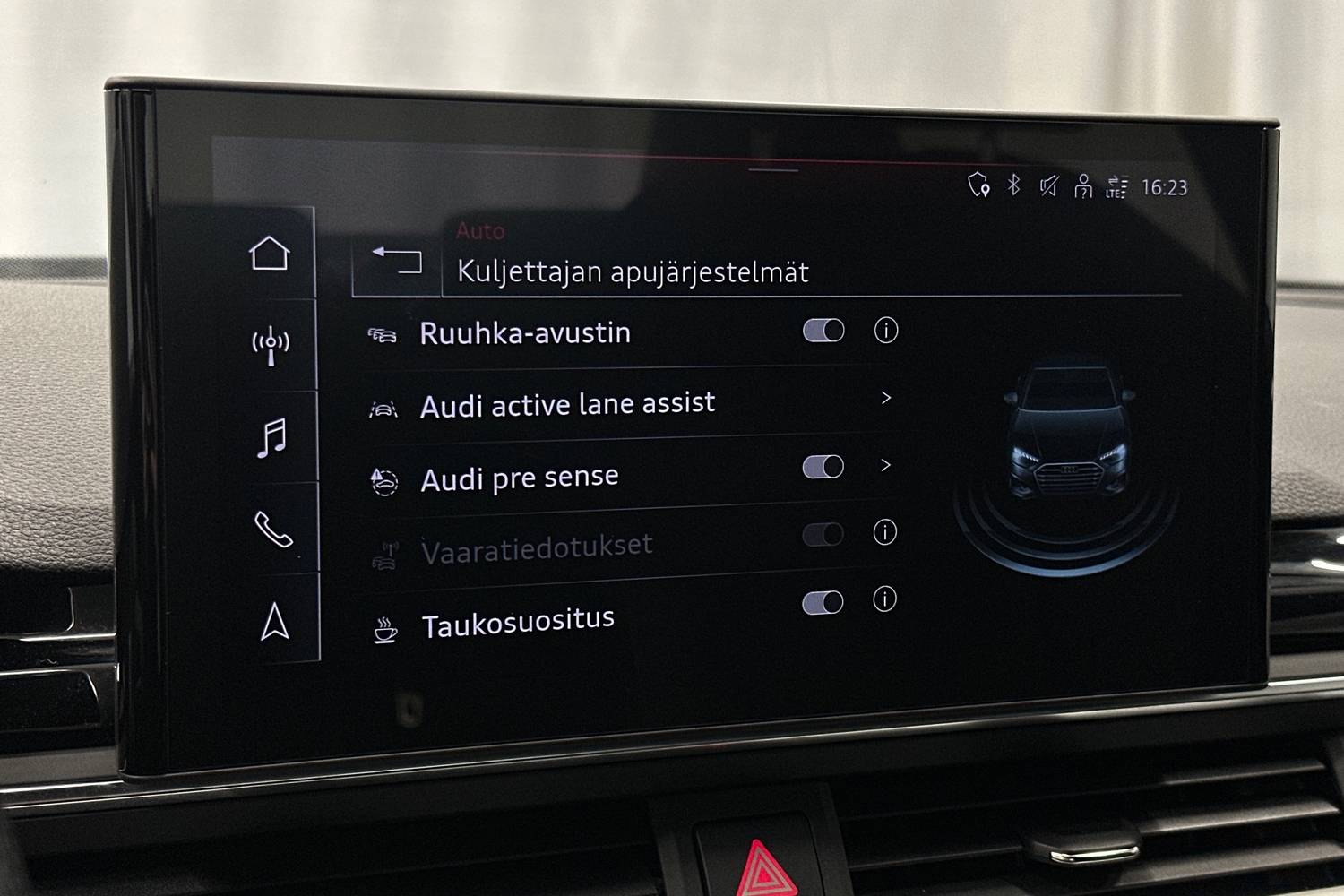 Audi A4 vaihtoauto