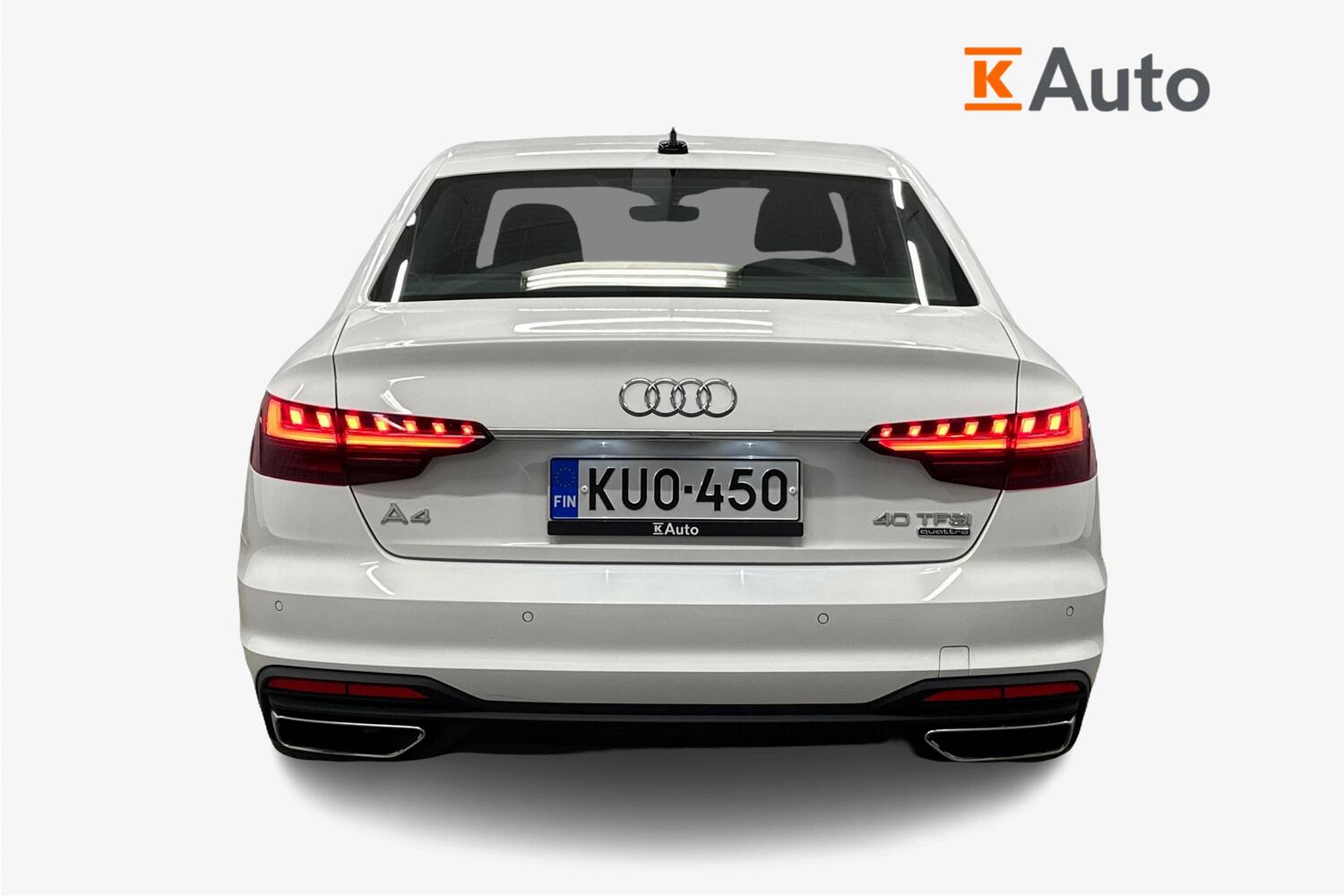 Audi A4 vaihtoauto