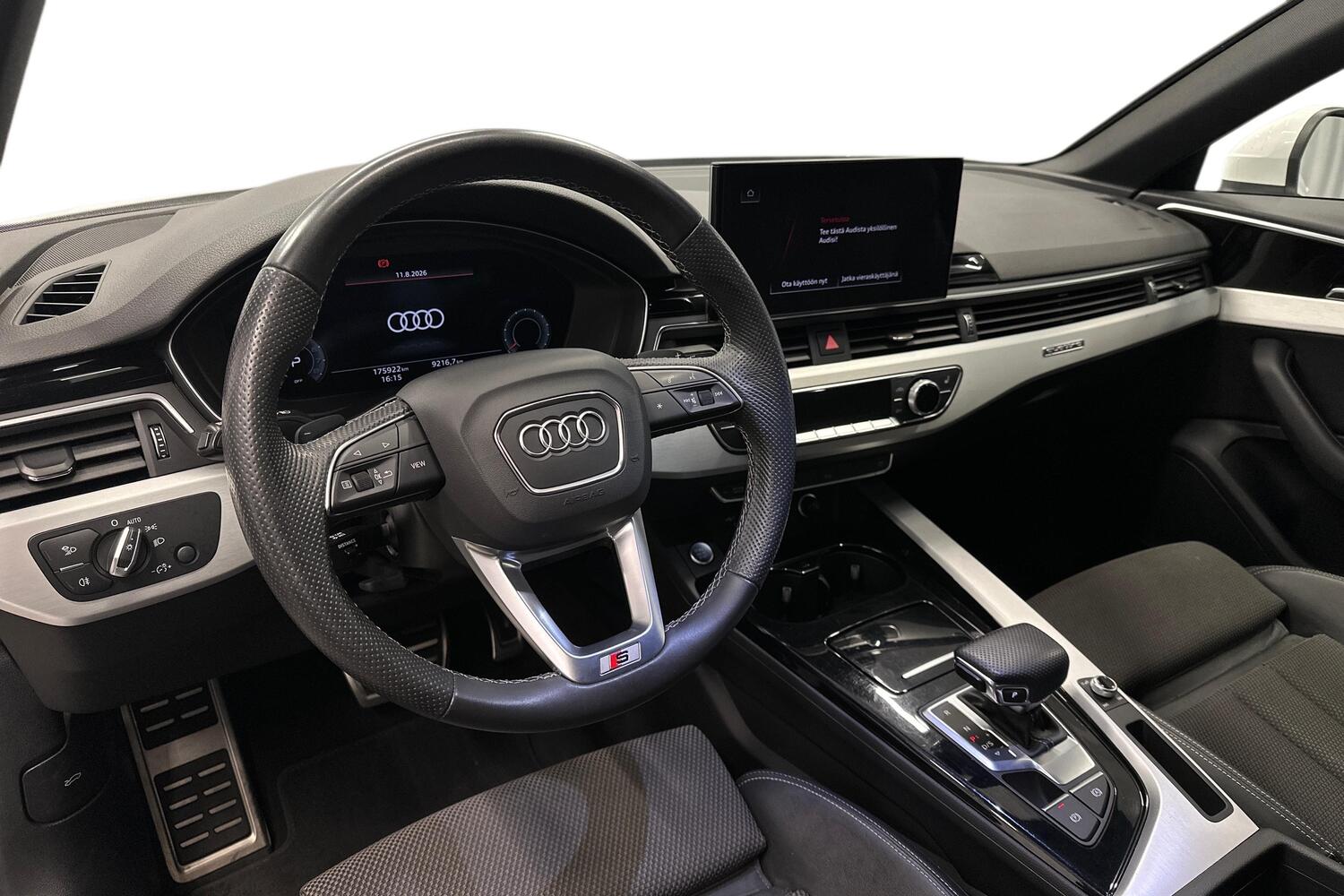 Audi A4 vaihtoauto