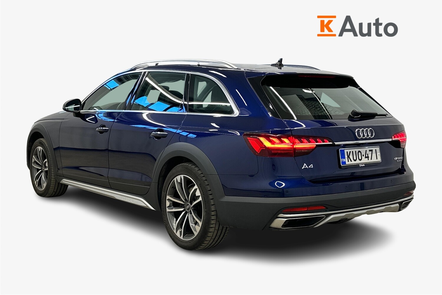 Audi A4 vaihtoauto