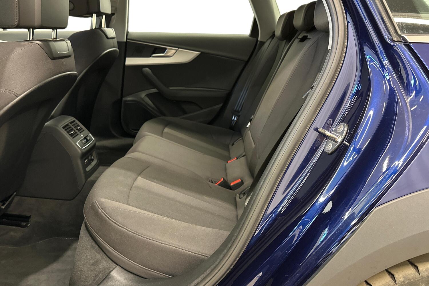 Audi A4 vaihtoauto