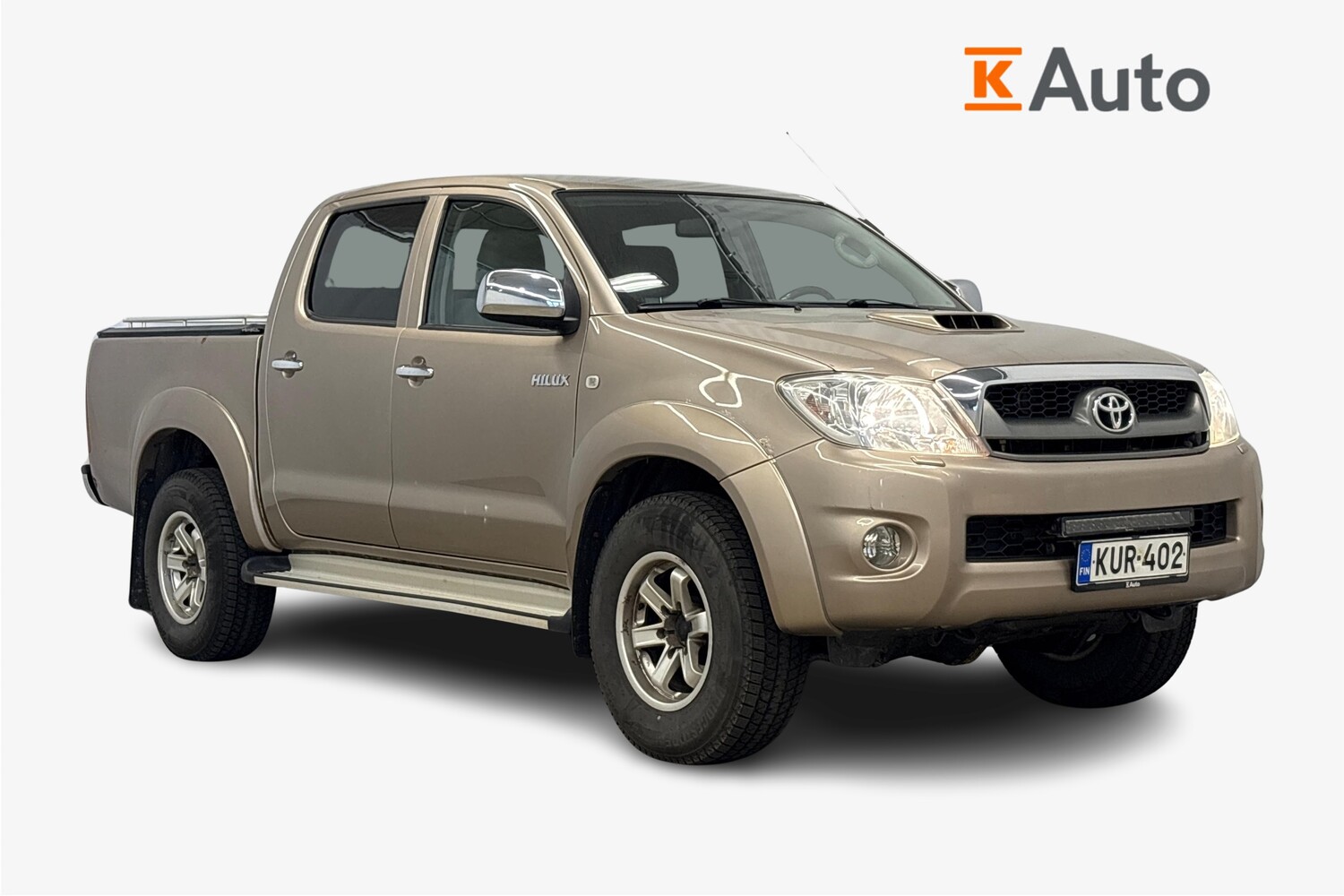 Toyota Hilux vaihtoauto