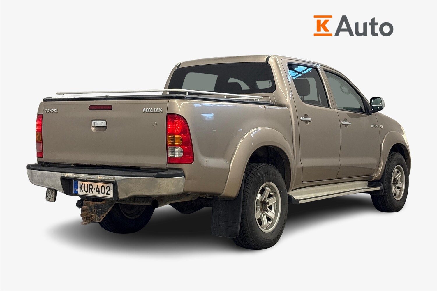 Toyota Hilux vaihtoauto