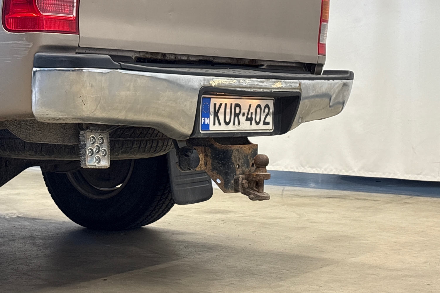 Toyota Hilux vaihtoauto