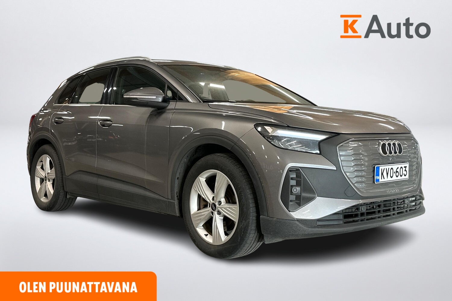 Audi Q4 e-tron vaihtoauto
