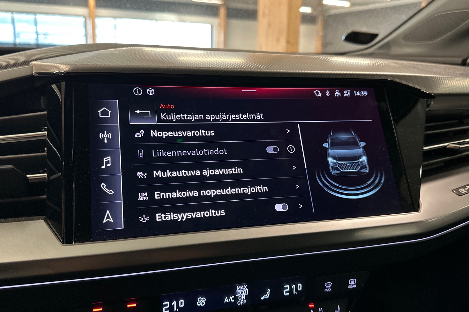 Audi Q4 e-tron vaihtoauto