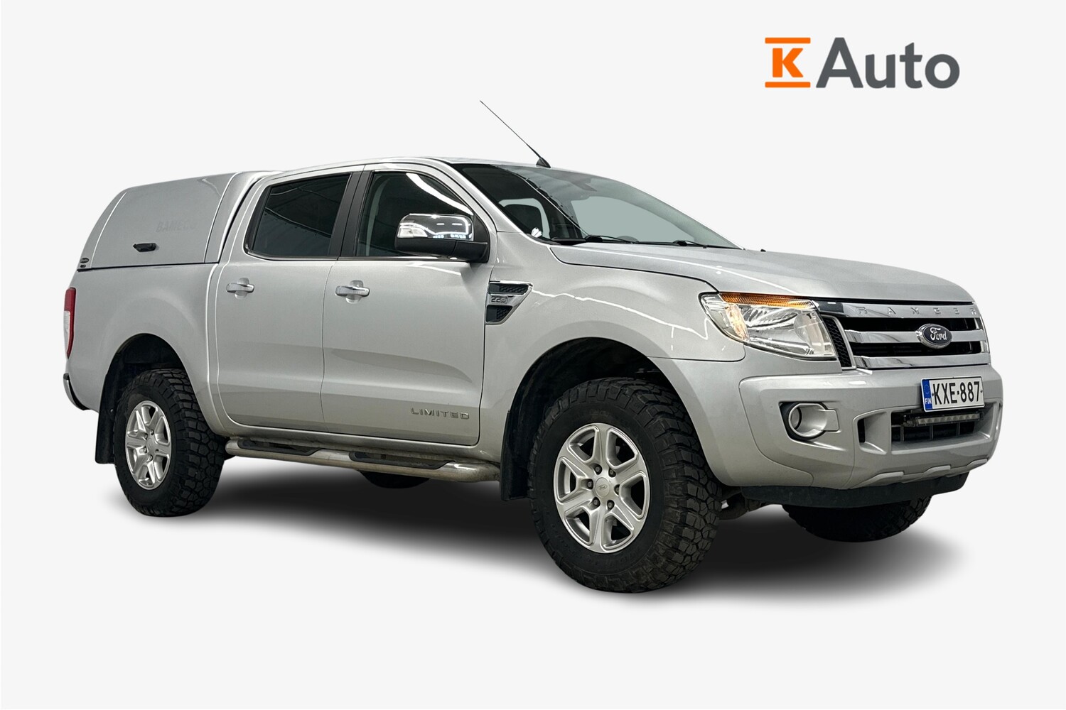Ford Ranger vaihtoauto