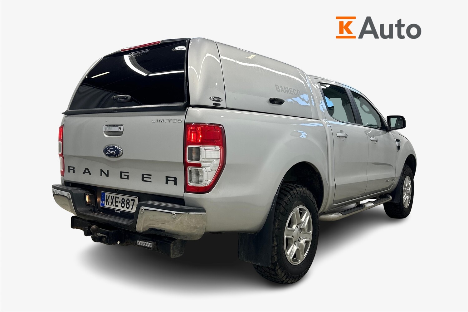 Ford Ranger vaihtoauto