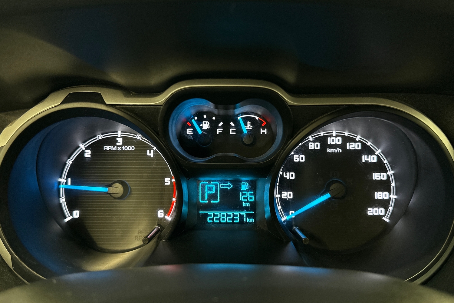 Ford Ranger vaihtoauto