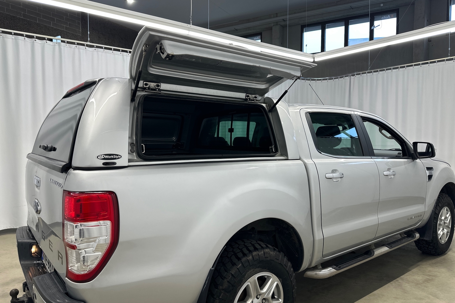 Ford Ranger vaihtoauto