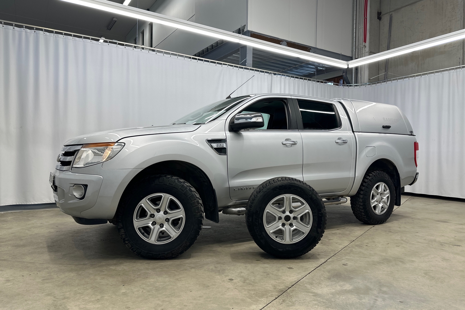 Ford Ranger vaihtoauto