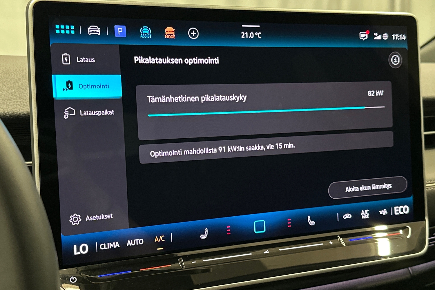 Volkswagen ID.7 vaihtoauto