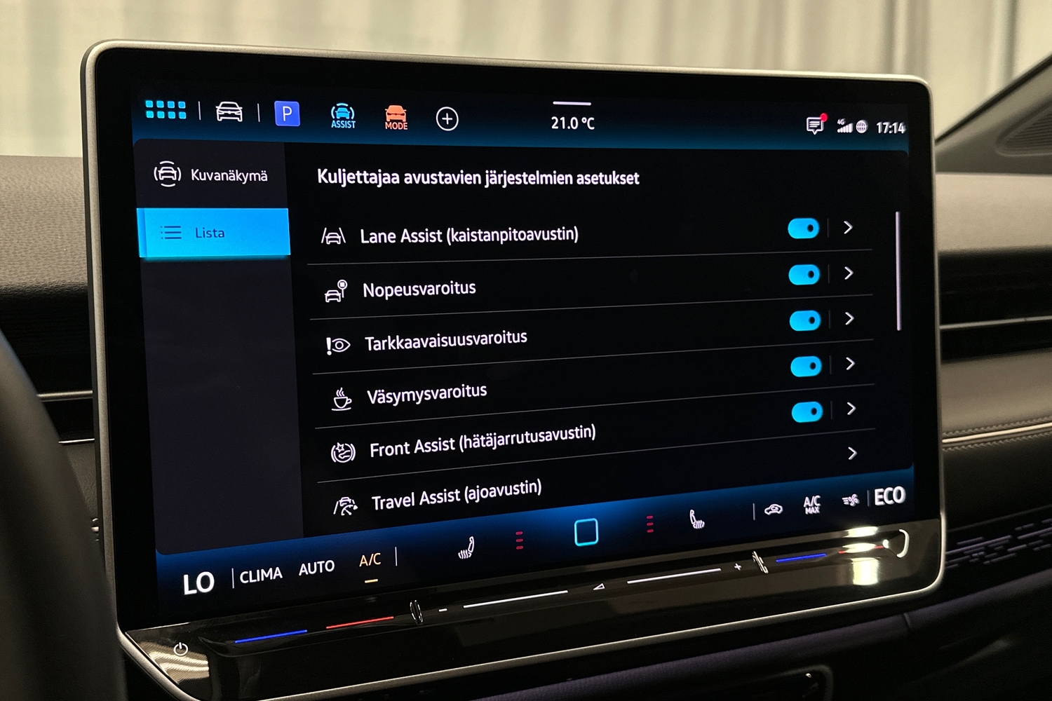 Volkswagen ID.7 vaihtoauto