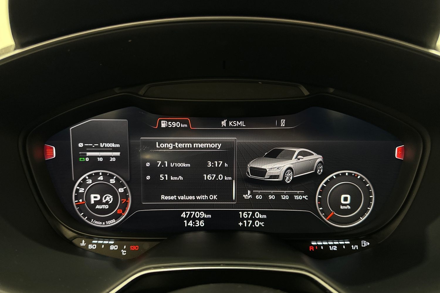 Audi TT vaihtoauto