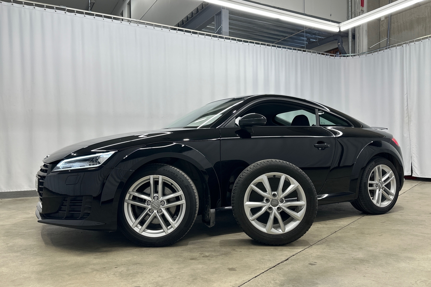 Audi TT vaihtoauto