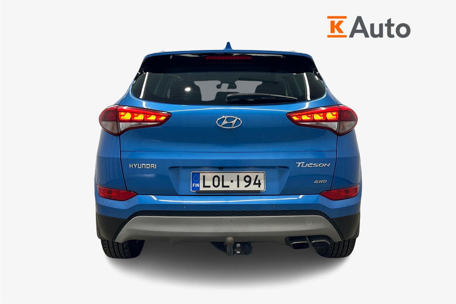Hyundai Tucson vaihtoauto