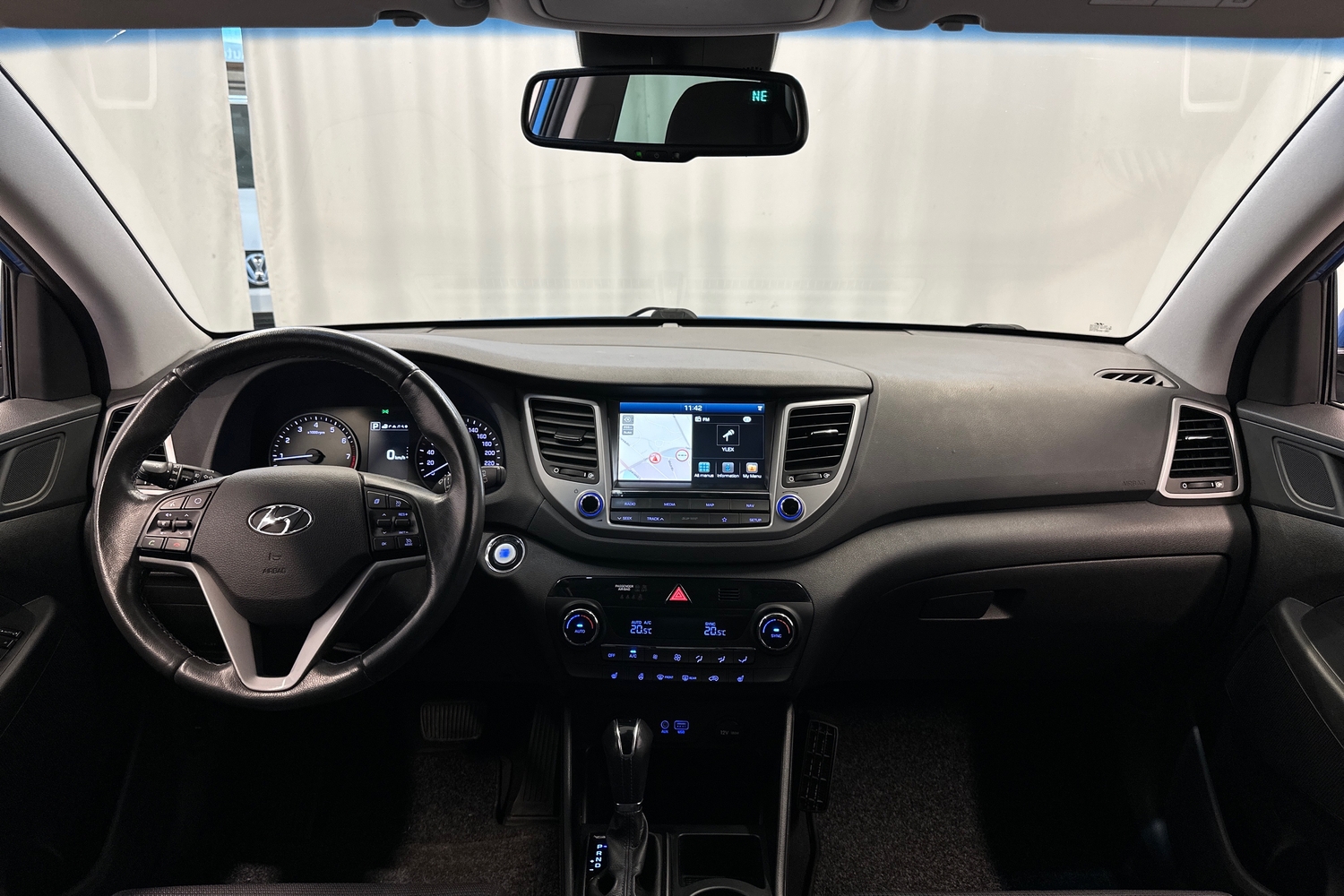 Hyundai Tucson vaihtoauto