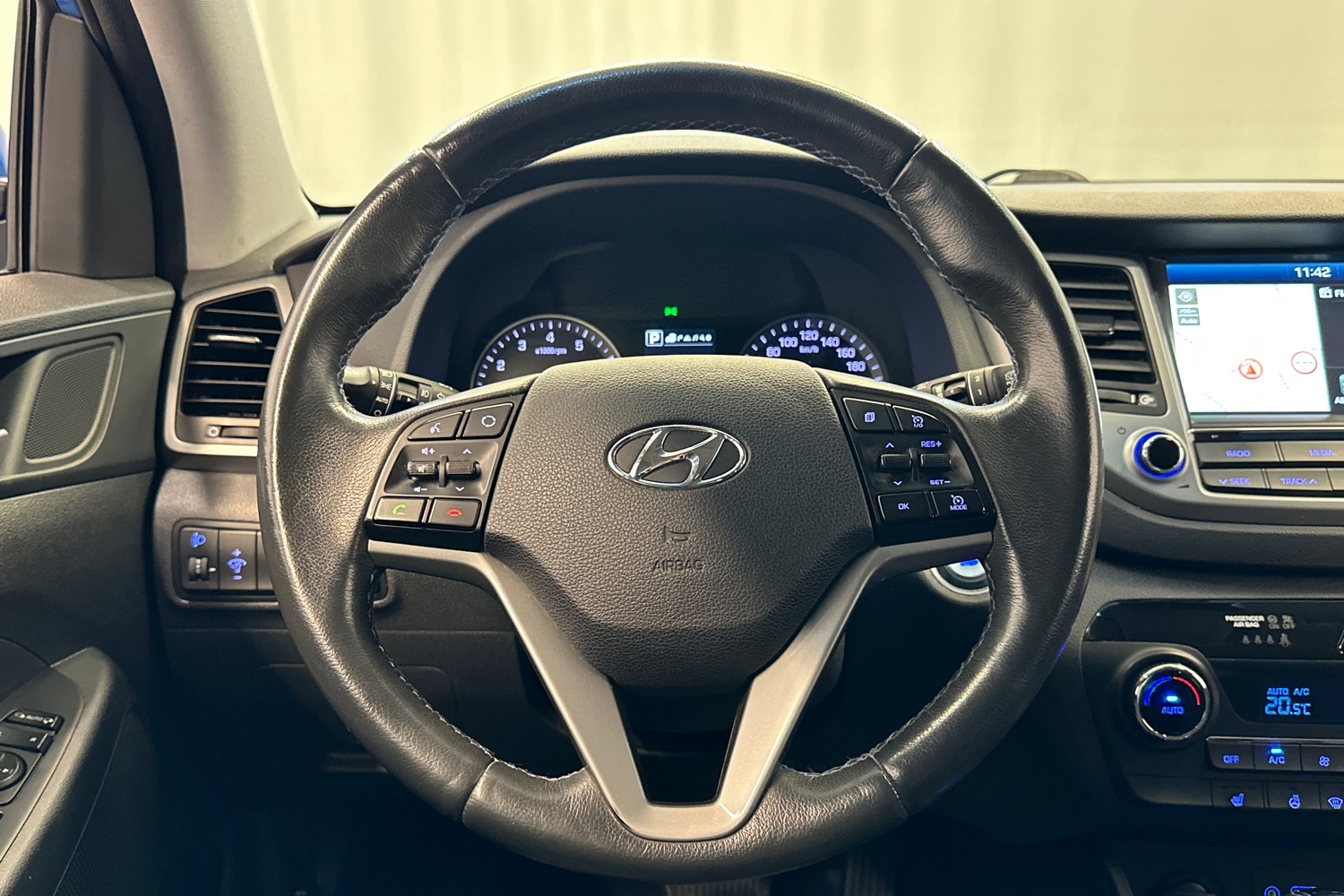 Hyundai Tucson vaihtoauto