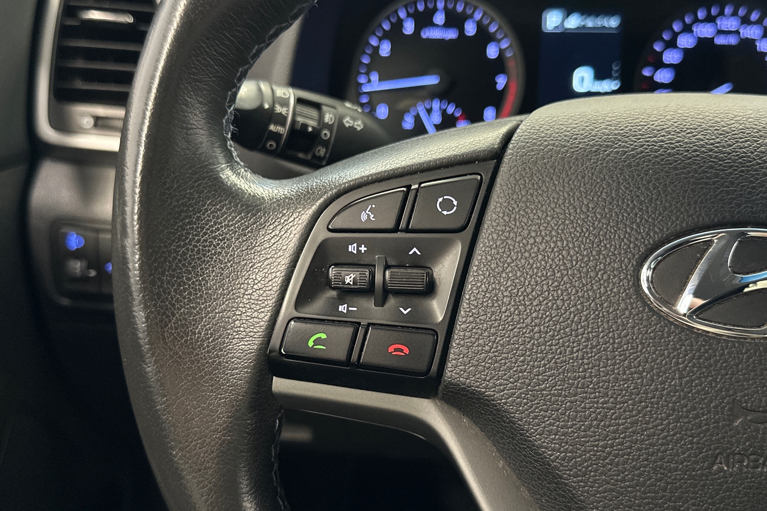 Hyundai Tucson vaihtoauto
