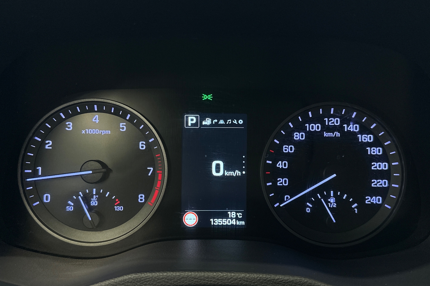 Hyundai Tucson vaihtoauto