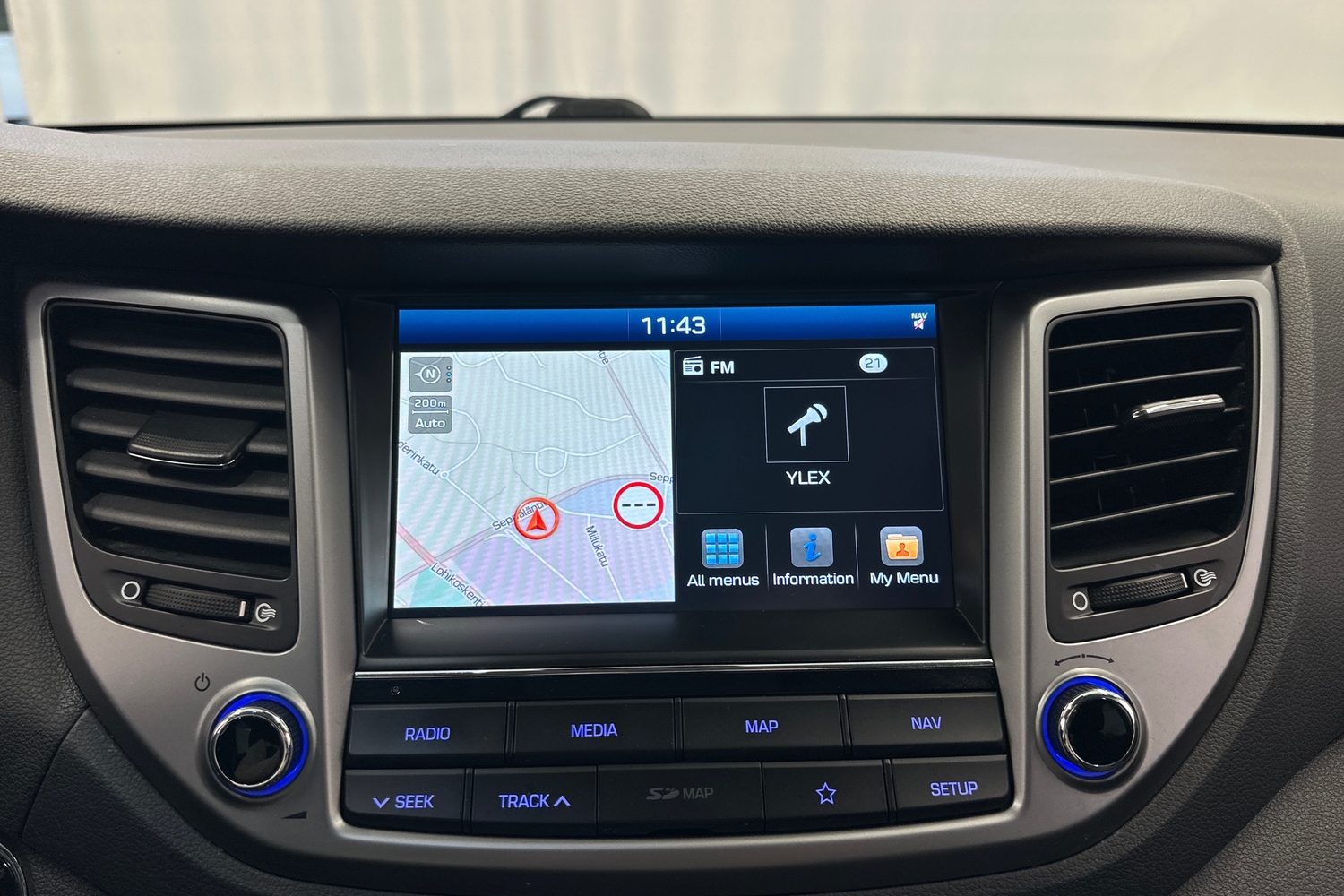 Hyundai Tucson vaihtoauto