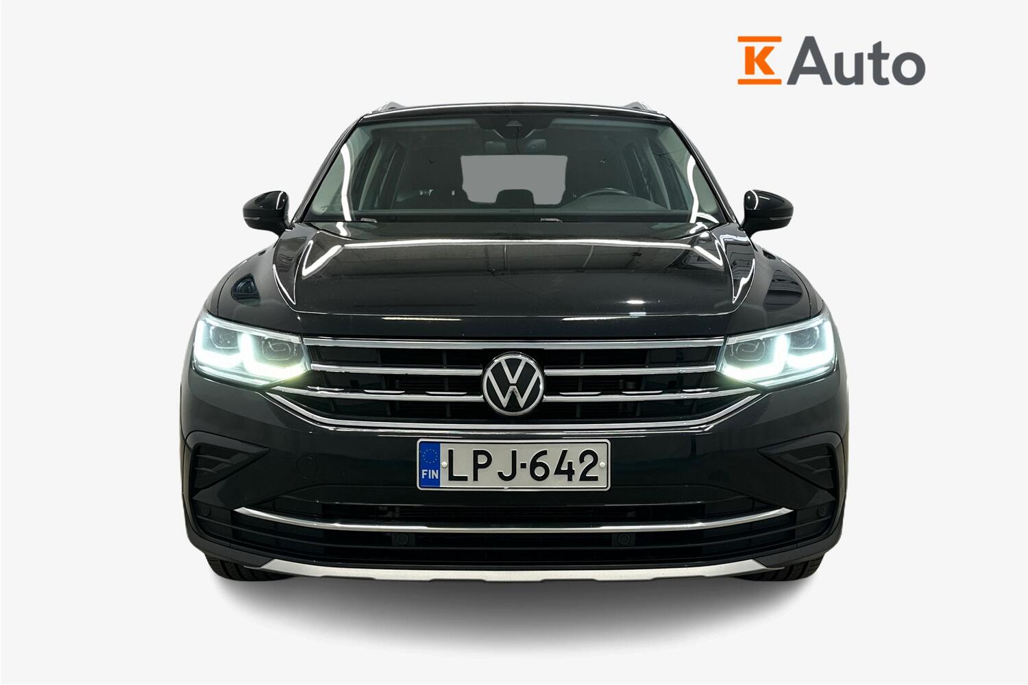 Volkswagen Tiguan vaihtoauto