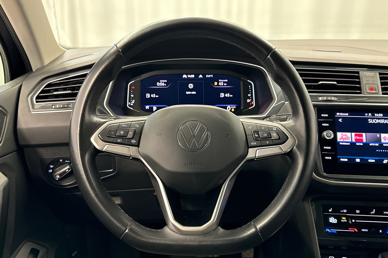 Volkswagen Tiguan vaihtoauto