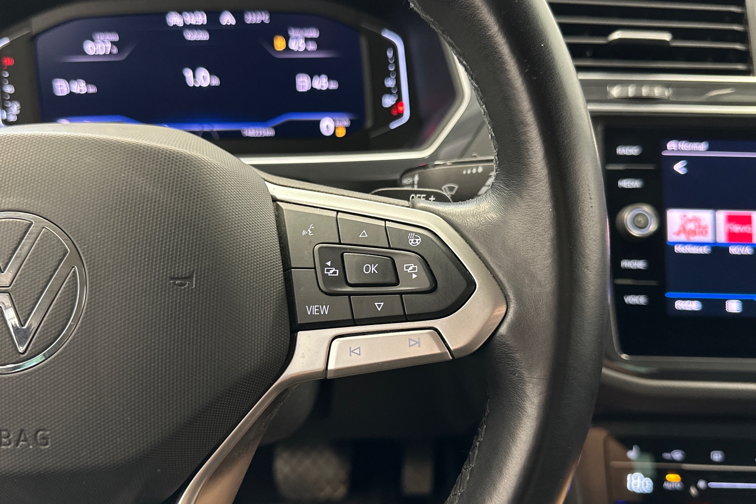 Volkswagen Tiguan vaihtoauto
