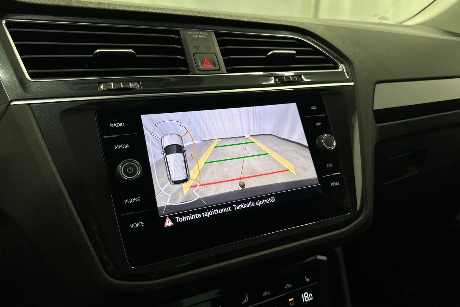 Volkswagen Tiguan vaihtoauto