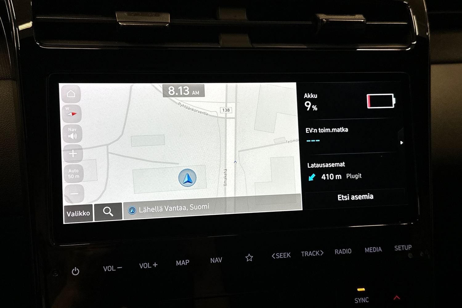 Hyundai Tucson vaihtoauto