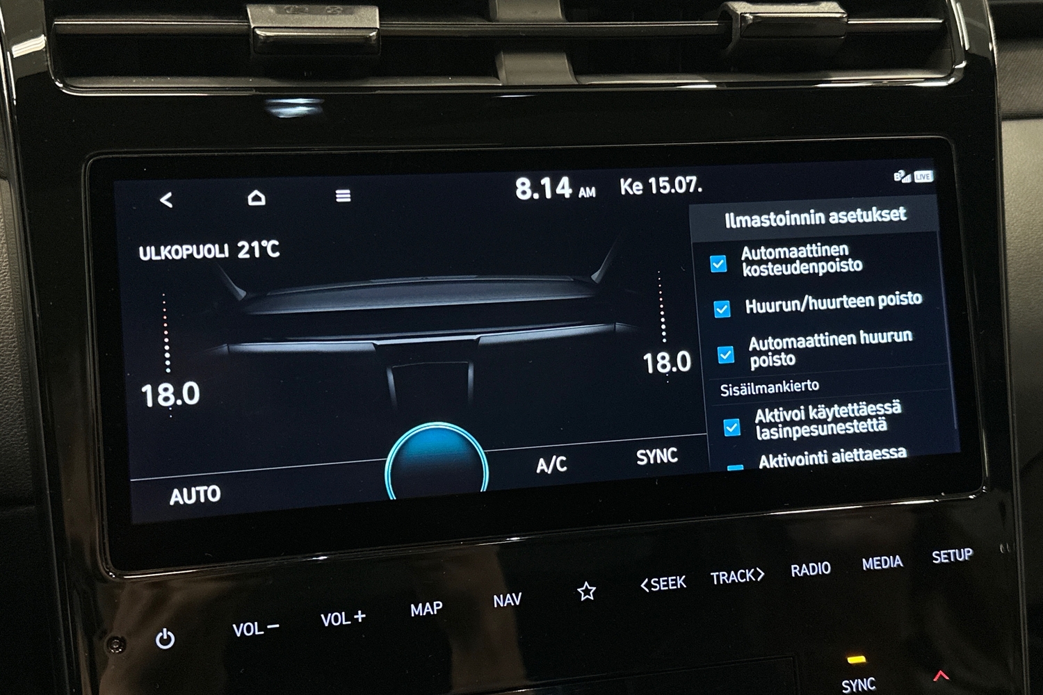 Hyundai Tucson vaihtoauto
