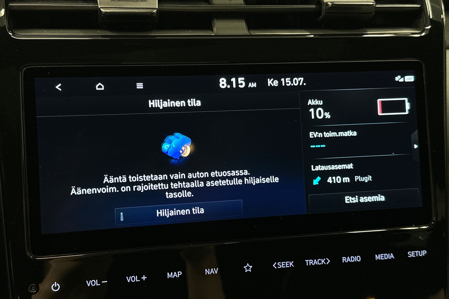 Hyundai Tucson vaihtoauto