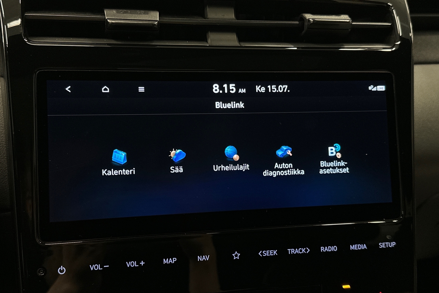 Hyundai Tucson vaihtoauto