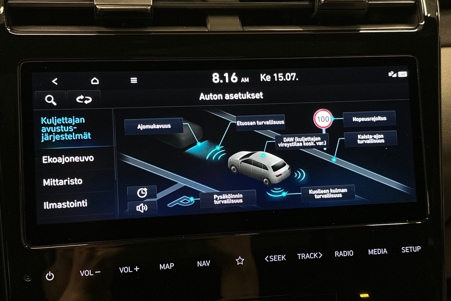 Hyundai Tucson vaihtoauto